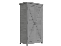Geräteschrank "John" grau für Innen- und Außenbereich Geräteschrank "John" grau für Innen- und Außenbereich