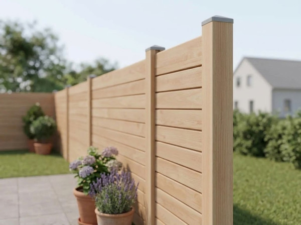 Bohlenset für Steckzaunsystem GARDO XL DIY Lärche