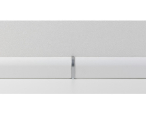 Übergangskappen für Sockelleiste Typ 2 SL 2 Alu-Optik