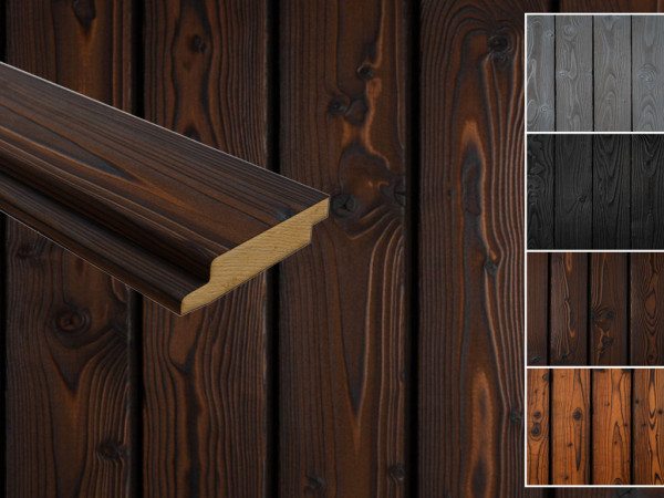 Fassadenprofil DRAGONwood Kiefer-Fichte