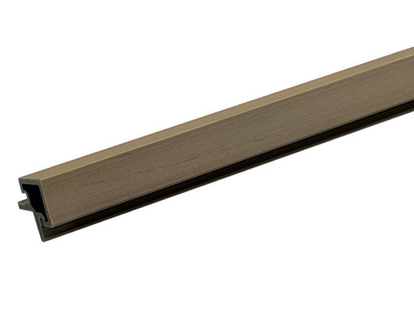 WPC Eckprofil Fassadenverkleidung co-extrudiert