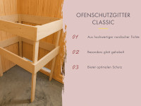 Vorschau: Gartensauna Lenchen 3 terragrau SPARSET mit 9 kW Ofen und ext. Steuerung Vorschau: Gartensauna Lenchen 3 terragrau SPARSET mit 9 kW Ofen und ext. Steuerung