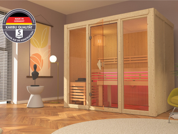 Sauna Avari 3 naturbelassen