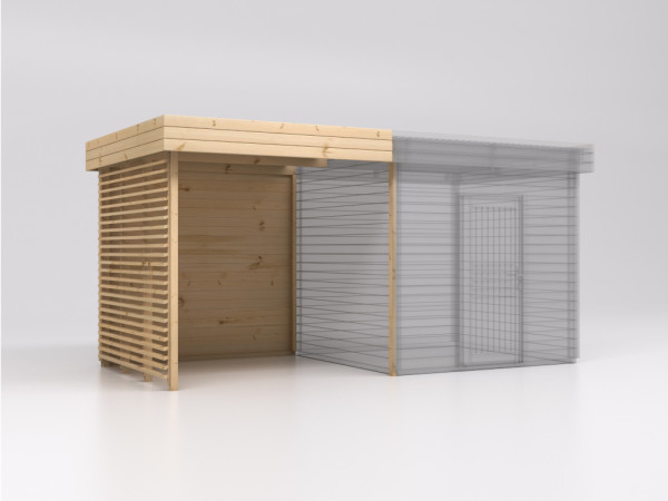 Anbaudach 2 264 cm für Ivar, Livo 1, Livo 2