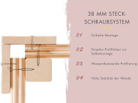 Vorschau: Gartensauna View natur SPARSET mit 9 kW Bio-Ofen und ext. Steuerung Vorschau: Gartensauna View natur SPARSET mit 9 kW Bio-Ofen und ext. Steuerung