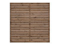 Sichtschutzzaun Rhombus Kiefer KDI braun Sichtschutzzaun Rhombus Kiefer KDI braun