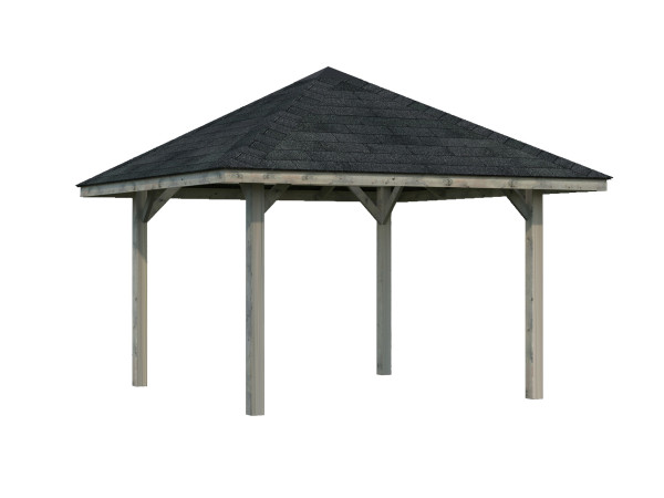 Pavillon Bianca 8,3 m² grau
