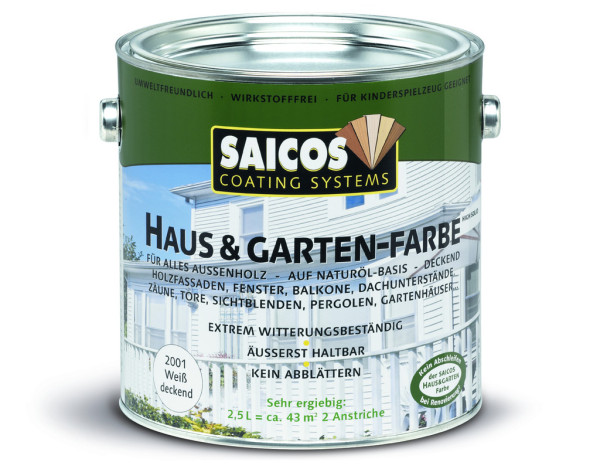 Haus- &amp; Gartenfarbe Schwedenrot