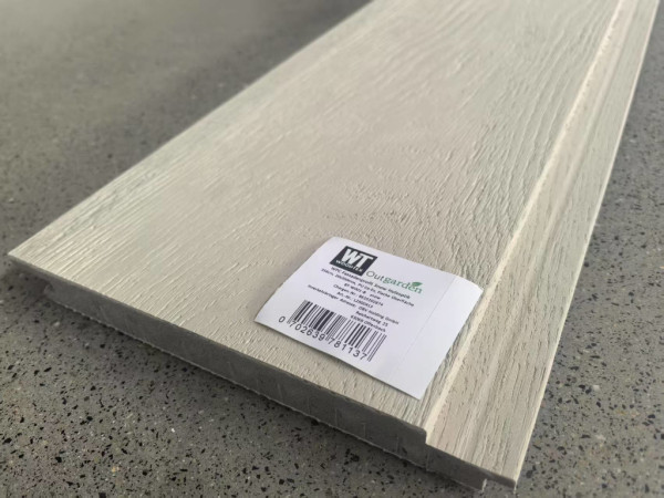 ArmorBoard Fassadenprofil Snow Holzoptik