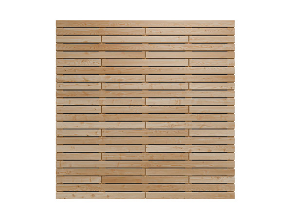 Rhombuszaun Sectio europäische Lärche