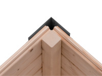 Vorschau: Hybrid-Gartenhaus Jupiter D wassergrau-anthrazit Vorschau: Hybrid-Gartenhaus Jupiter D wassergrau-anthrazit