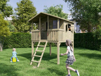 Stelzenhaus CLASSIC Leon kesseldruckimprägniert Stelzenhaus CLASSIC Leon kesseldruckimprägniert