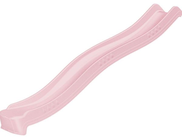 Rutsche 265 cm pastellrosa