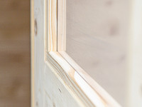 Vorschau: Gartenhaus Blockbohlenhaus CA2976 28 mm naturbelassen mit 2 m Anbau Vorschau: Gartenhaus Blockbohlenhaus CA2976 28 mm naturbelassen mit 2 m Anbau