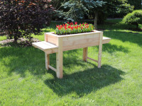 Hochbeet Pflanzkasten DIM Lärche Hochbeet Pflanzkasten DIM Lärche