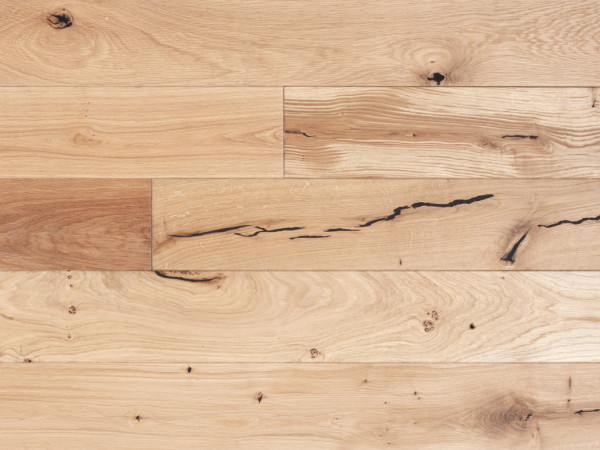 Massivholzdiele Eiche Rustikal R geschliffen murano geölt