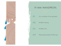 Vorschau: Stelzenhaus Fidel SET naturbelassen Vorschau: Stelzenhaus Fidel SET naturbelassen