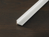 Abschlussprofil PROFACE Aluminium beschichtet Brillantweiß Abschlussprofil PROFACE Aluminium beschichtet Brillantweiß
