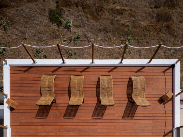 Terrassendiele Thermo-Bambus N-durance