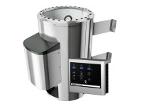 Saunaofen 3,6 kW Plug&Play SET inkl. Steuerung und Saunasteine Saunaofen 3,6 kW Plug&Play SET inkl. Steuerung und Saunasteine