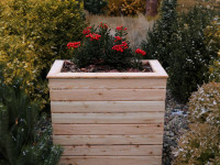 Hochbeet Pflanzkasten PIA Lärche Hochbeet Pflanzkasten PIA Lärche
