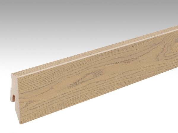 Sockelleiste Profil 3 PK Eiche sandgrau 20255