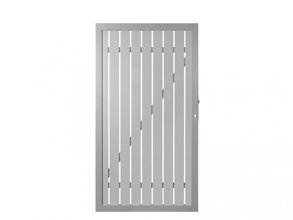 Tor SQUADRA Alu silber