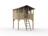 Vorschau: Stelzenhaus CLASSIC Leon kesseldruckimprägniert Vorschau: Stelzenhaus CLASSIC Leon kesseldruckimprägniert