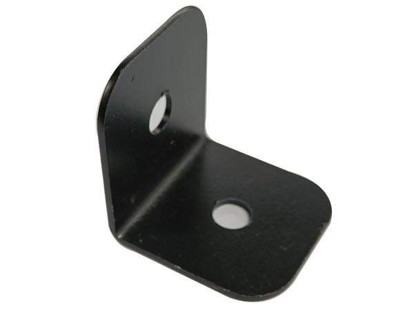 Winkelverbinder für Alu-Co-Extrusion-Board Schwarz