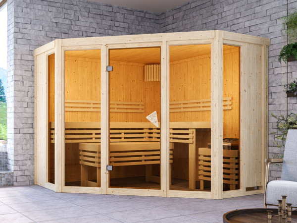 Elementsauna Premiumsauna 68 mm Beri