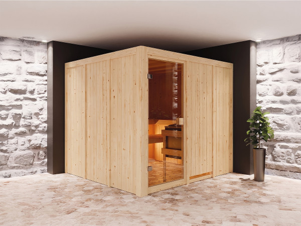 Elementsauna 68 mm Celine 4