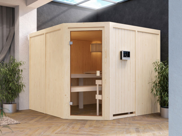 Elementsauna 68 mm Celine 7