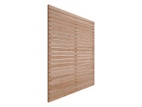Vorschau: Rhombuszaun DIY-Bausatz Lärche Vorschau: Rhombuszaun DIY-Bausatz Lärche