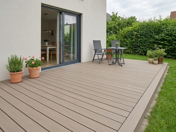 Terrassendiele WPC DIE URBANE Massiv Massivprofil