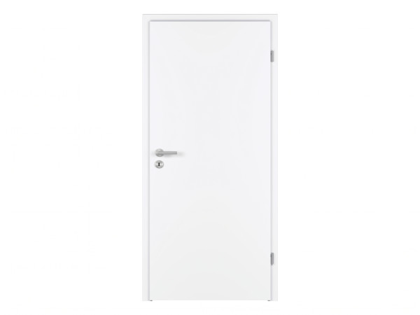 Wohnungseingangstür CPL RAL 9016 Premium Weißlack, Schallschutzklasse 2, Klimaklasse 3