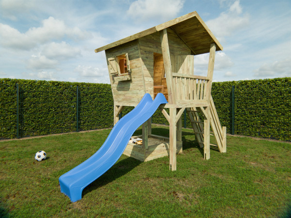 Stelzenhaus Big Birdy KDI, inkl. Rutsche