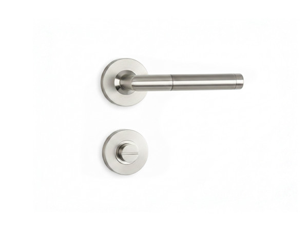 Drückergarnitur Arabella Premium, Edelstahl BiColor