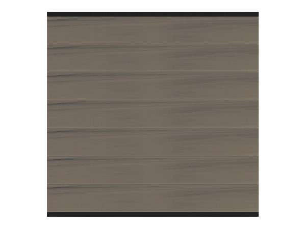 Steckzaun Bausatz MULTI-FENCE CO-EXTRUSION BPC Lightbrown