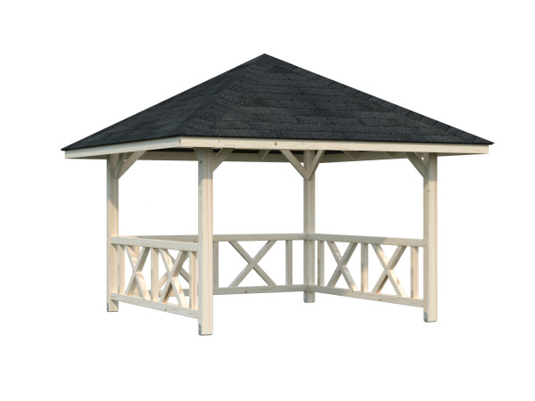 Pavillon Bianca 8,3 m² Set 101 transparent