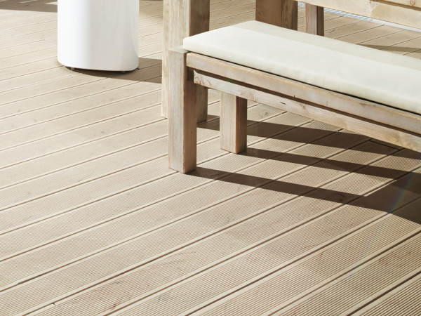 Terrassendiele DreamDeck WPC BiColor sand