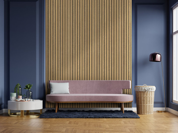 Akustikpaneele / Deckenpaneele Acoustic Sense Eiche natur 20113