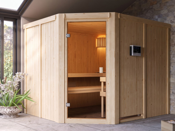 Elementsauna 68 mm Celine 5