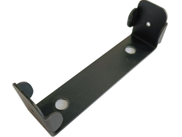Montageclips für Alu-Co-Extrusion-Board Schwarz