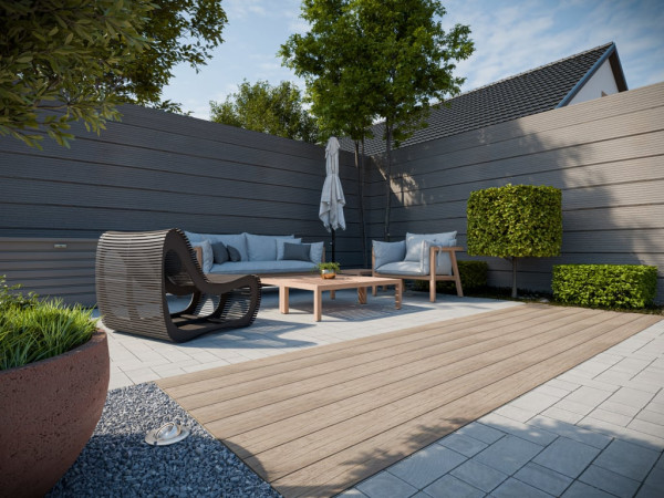 Terrassendiele BPC Beige