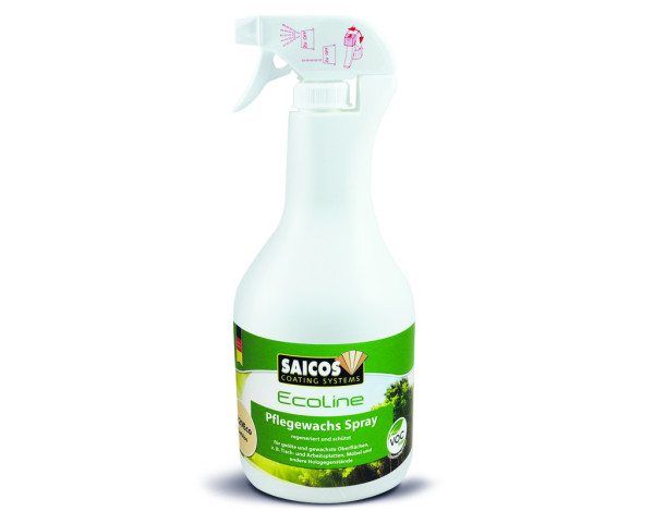 Ecoline Pflegewachs Spray farblos 1 Liter