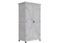 Geräteschrank "John" weiß für Innen- und Außenbereich Geräteschrank "John" weiß für Innen- und Außenbereich