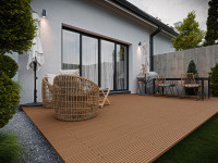 Terrassendiele Afrikulu – Endlosverlegung Terrassendiele Afrikulu – Endlosverlegung