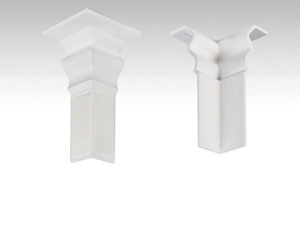 Meister Außenecke FL10PK Weiß 2001