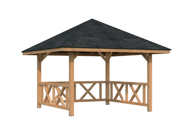 Pavillon Bianca 8,3 m² Set 101 hellbraun