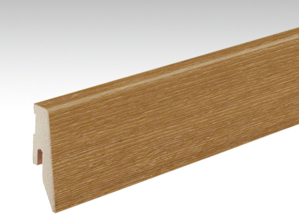 Sockelleiste Echtholz Profil 3 PK Eiche kastanienbraun 1268